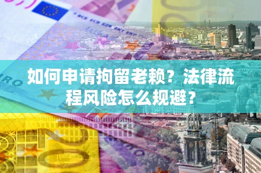 武汉如何申请拘留老赖？法律流程风险怎么规避？