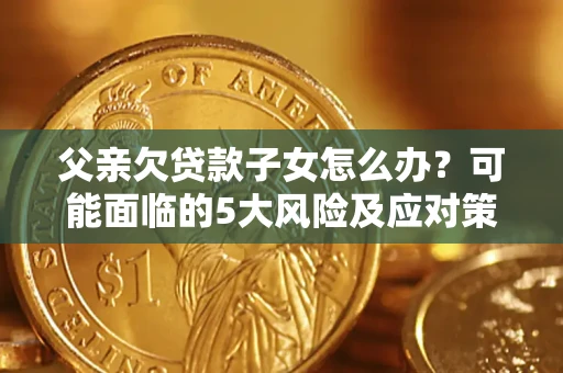 武汉父亲欠贷款子女怎么办？可能面临的5大风险及应对策略