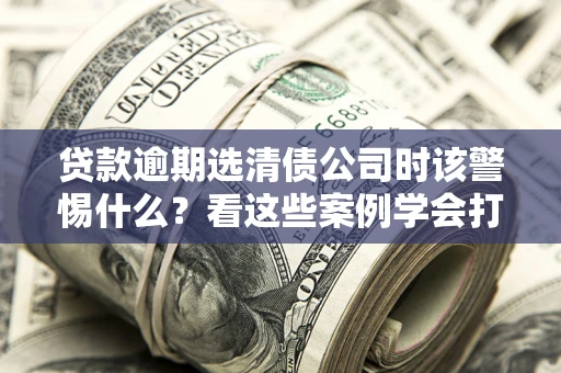 武汉贷款逾期选清债公司时该警惕什么？看这些案例学会打翻身仗