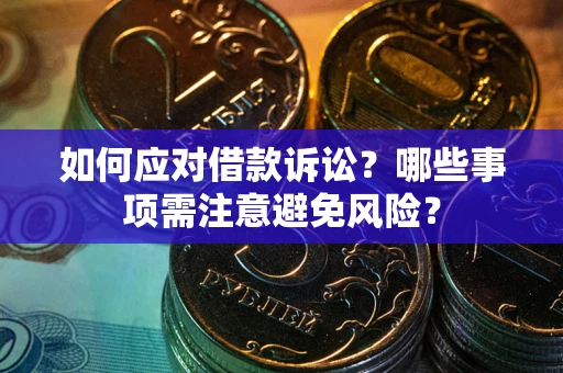 武汉如何应对借款诉讼？哪些事项需注意避免风险？