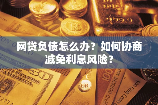 武汉网贷负债怎么办？如何协商减免利息风险？