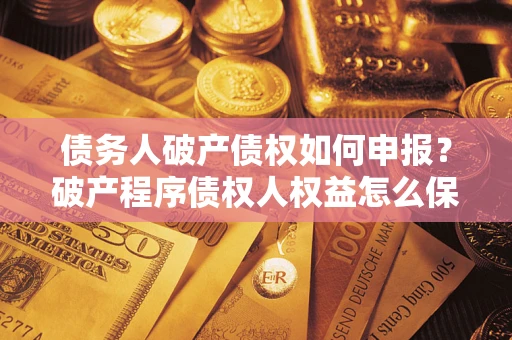 武汉债务人破产债权如何申报？破产程序债权人权益怎么保障？