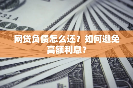 武汉网贷负债怎么还？如何避免高额利息？