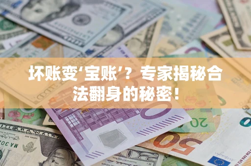 武汉坏账变‘宝账’？专家揭秘合法翻身的秘密！