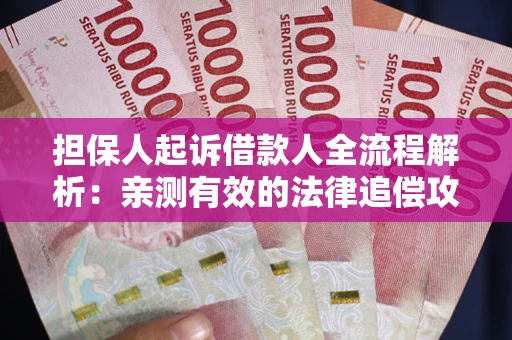 武汉担保人起诉借款人全流程解析：亲测有效的法律追偿攻略