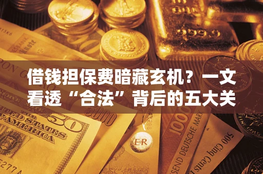 武汉借钱担保费暗藏玄机？一文看透“合法”背后的五大关键陷阱
