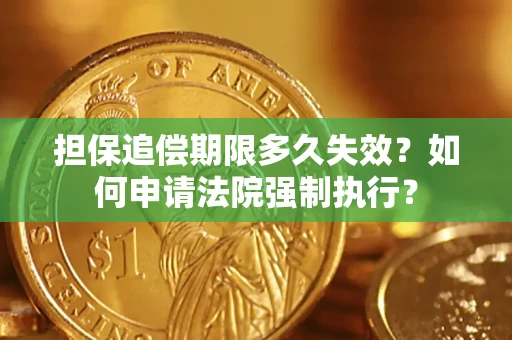 武汉担保追偿期限多久失效？如何申请法院强制执行？