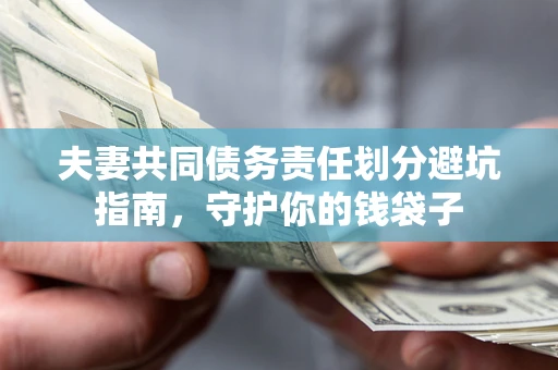 武汉夫妻共同债务责任划分避坑指南，守护你的钱袋子