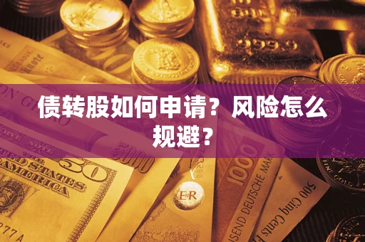 武汉债转股如何申请？风险怎么规避？