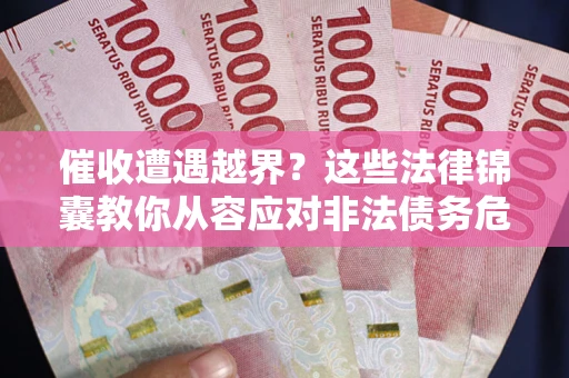 武汉催收遭遇越界？这些法律锦囊教你从容应对非法债务危机