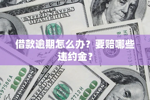武汉借款逾期怎么办？要赔哪些违约金？