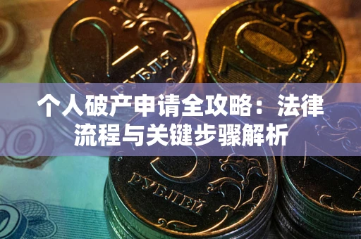 武汉个人破产申请全攻略：法律流程与关键步骤解析