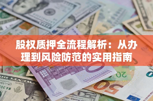 武汉股权质押全流程解析：从办理到风险防范的实用指南