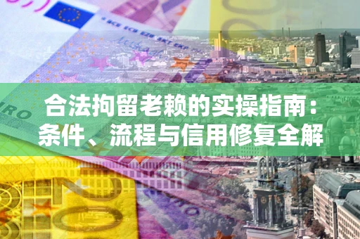 武汉合法拘留老赖的实操指南:条件、流程与信用修复全解析 武汉合法拘留老赖的实操指南:条件、流程与信用修复全解析