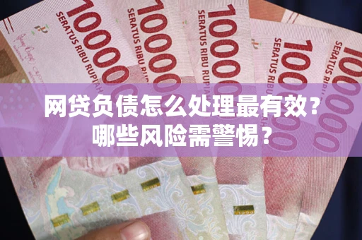 武汉网贷负债怎么处理最有效？哪些风险需警惕？